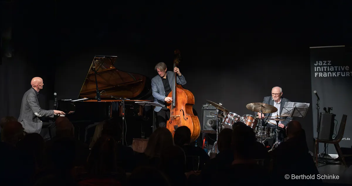 Frankfurt Jazz Trio - Foto: Berthold Schinke